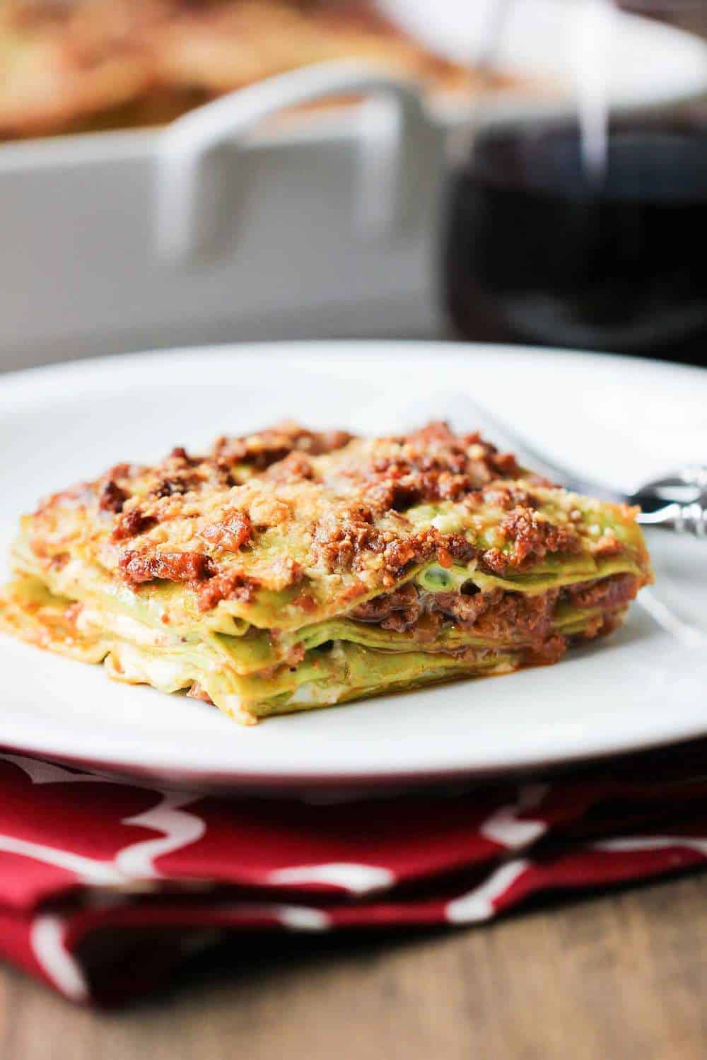 rustic bolognese lasagna recipe