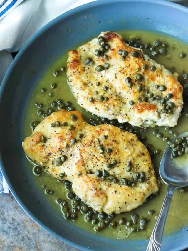 Easy Chicken Piccata