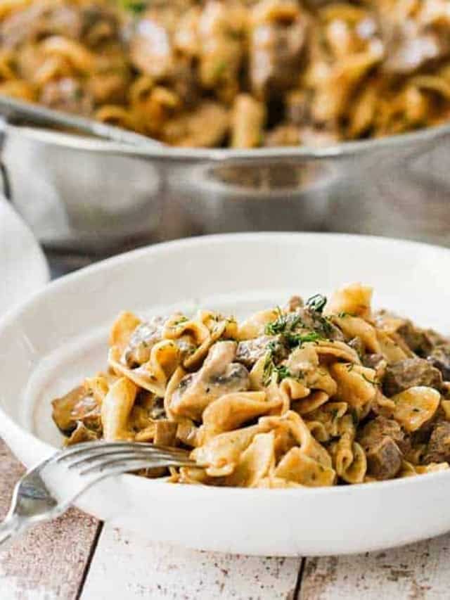 Ultimate Gourmet Beef Stroganoff