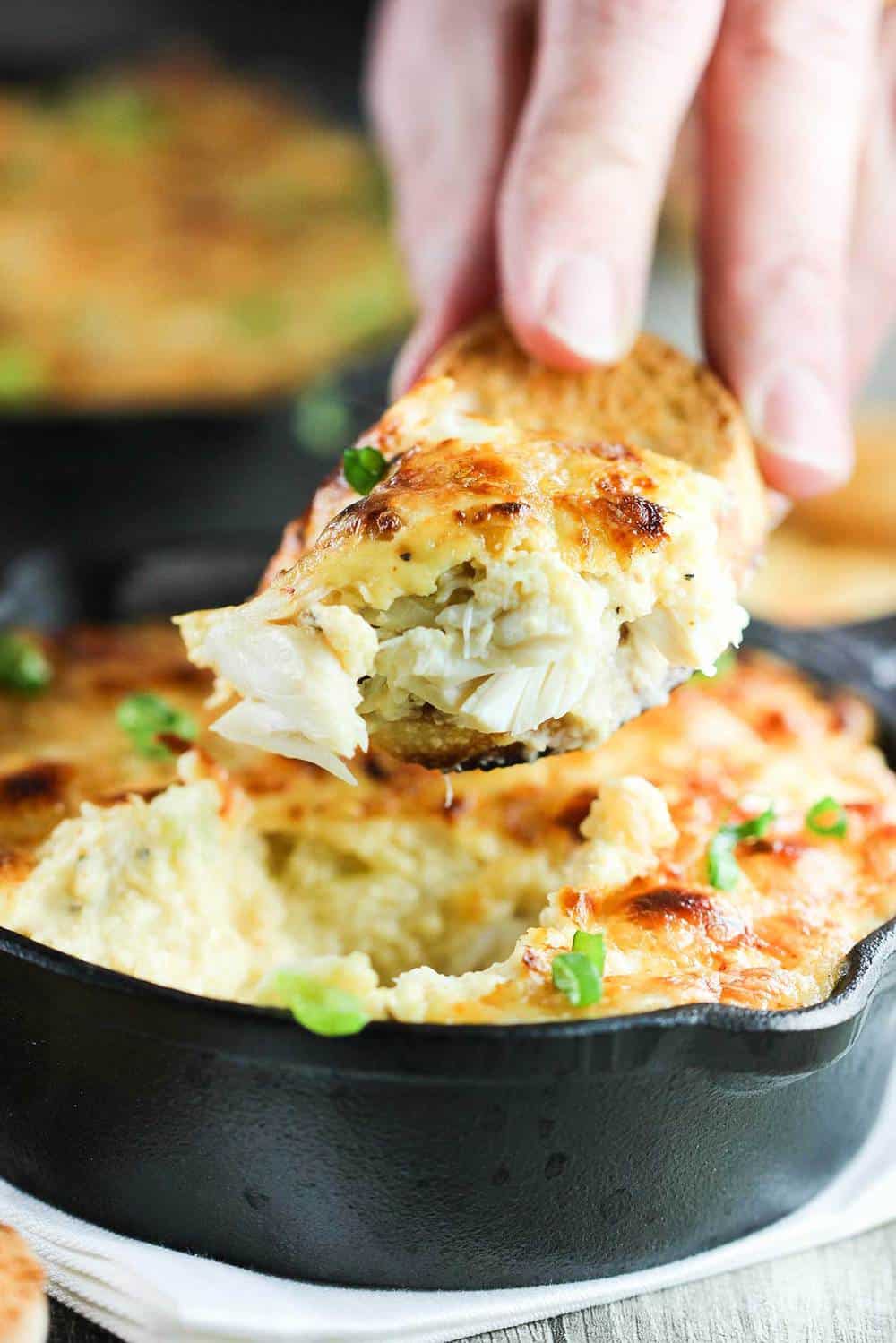 Lump Crab au gratin recipe