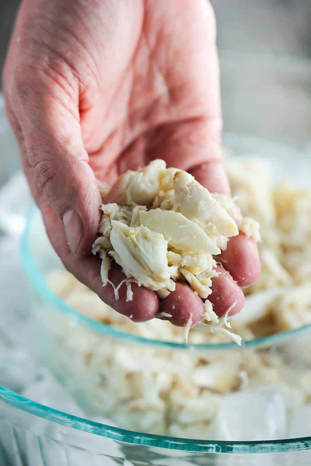 Lump Crab au gratin recipe