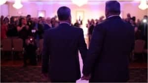 Kris and Wesley Wedding Entrance