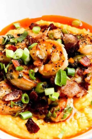 Southern Shrimp and Cheesy Grits recipe