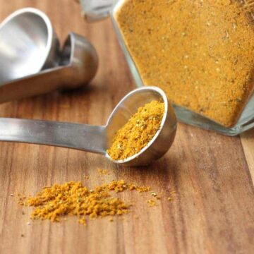 Homemade Curry Powder