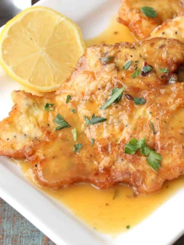 Easy Chicken Francese