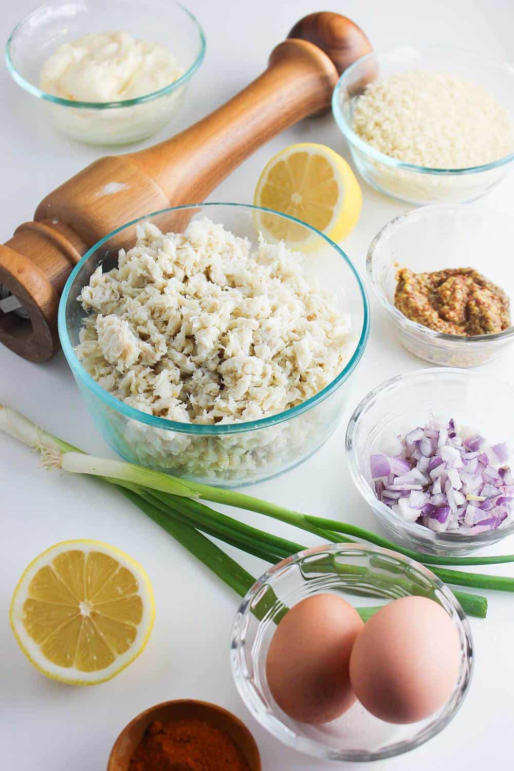 Southern Crab Beignets recipe