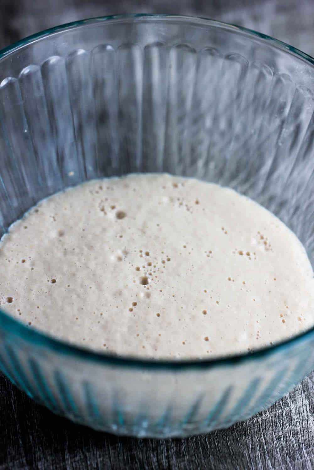 Semolina pizza dough recipe