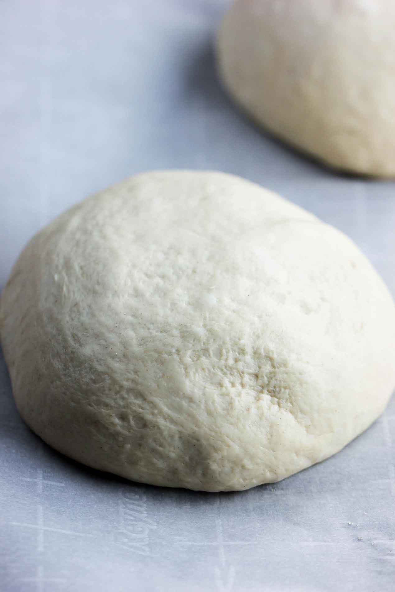 Semolina pizza dough recipe