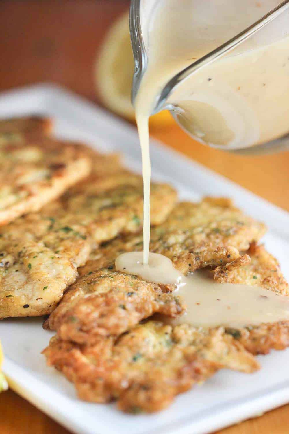 chicken francés recipe