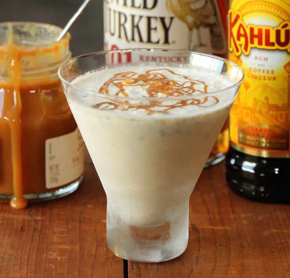 Frozen Turkey Cocktail
