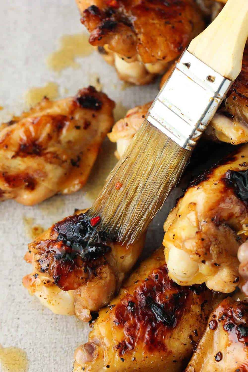 Grilled Thai Chicken Wings recipe