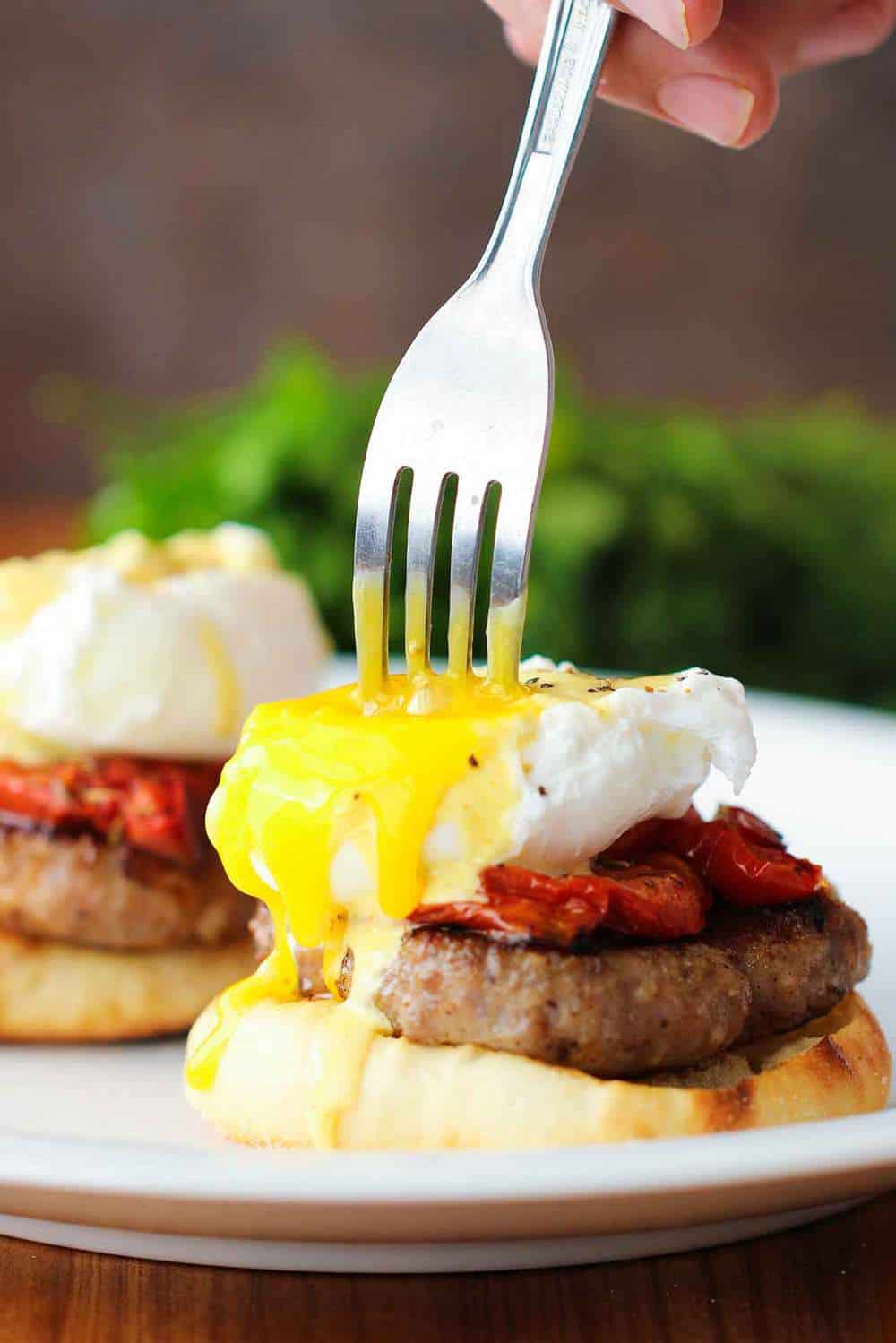 Eggs blackstone with sausage recipe