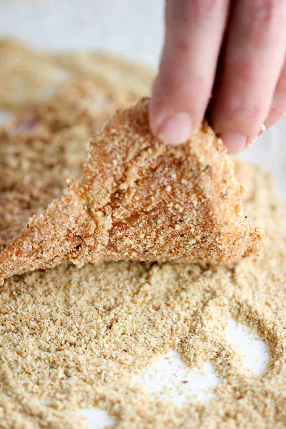 German schnitzel with mushroom gravy recipe