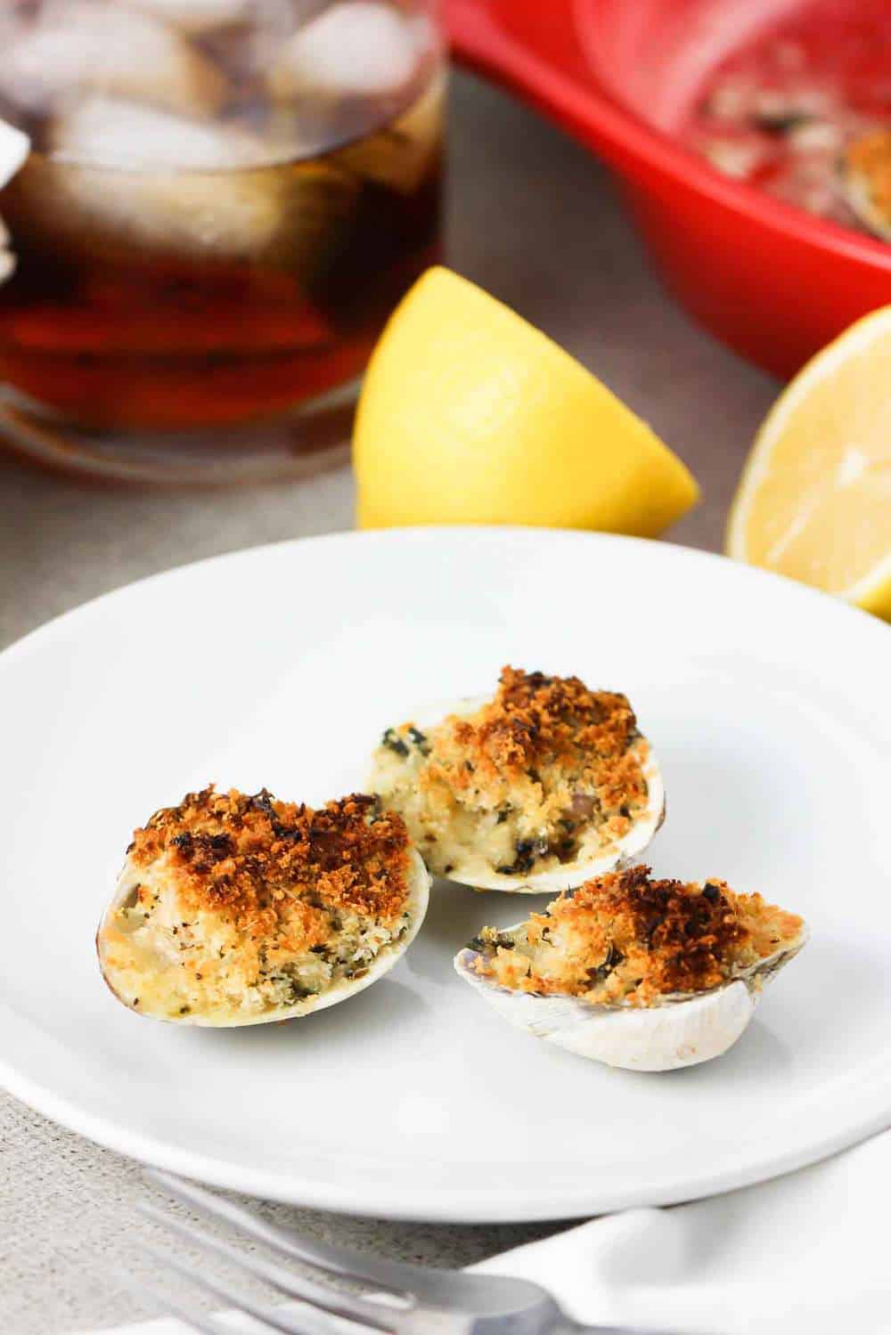 baked clams recipe