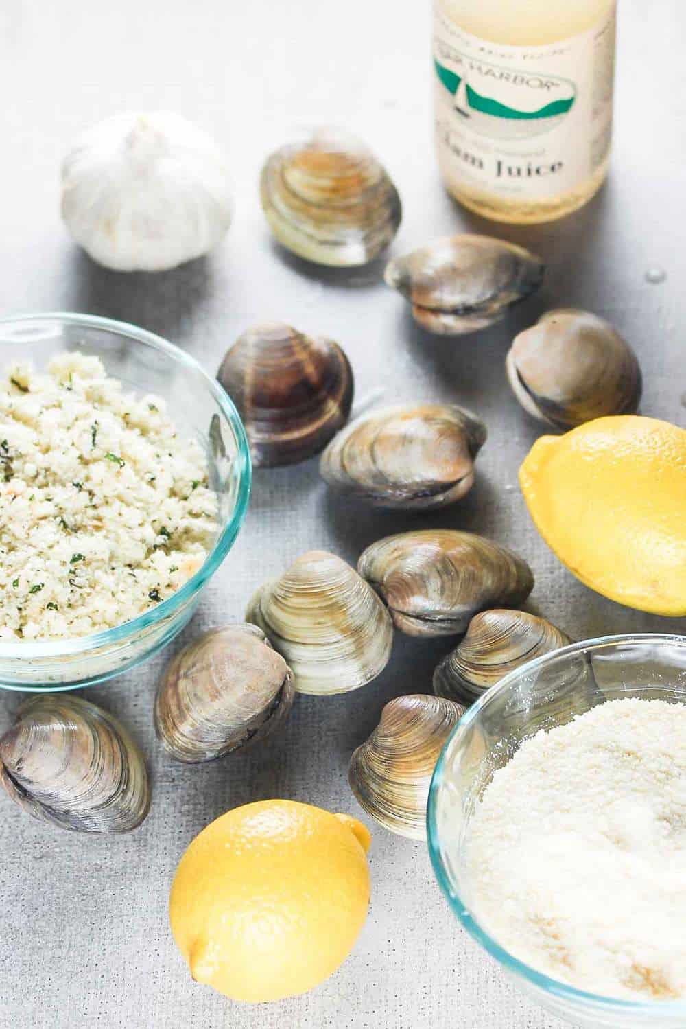baked clams recipe