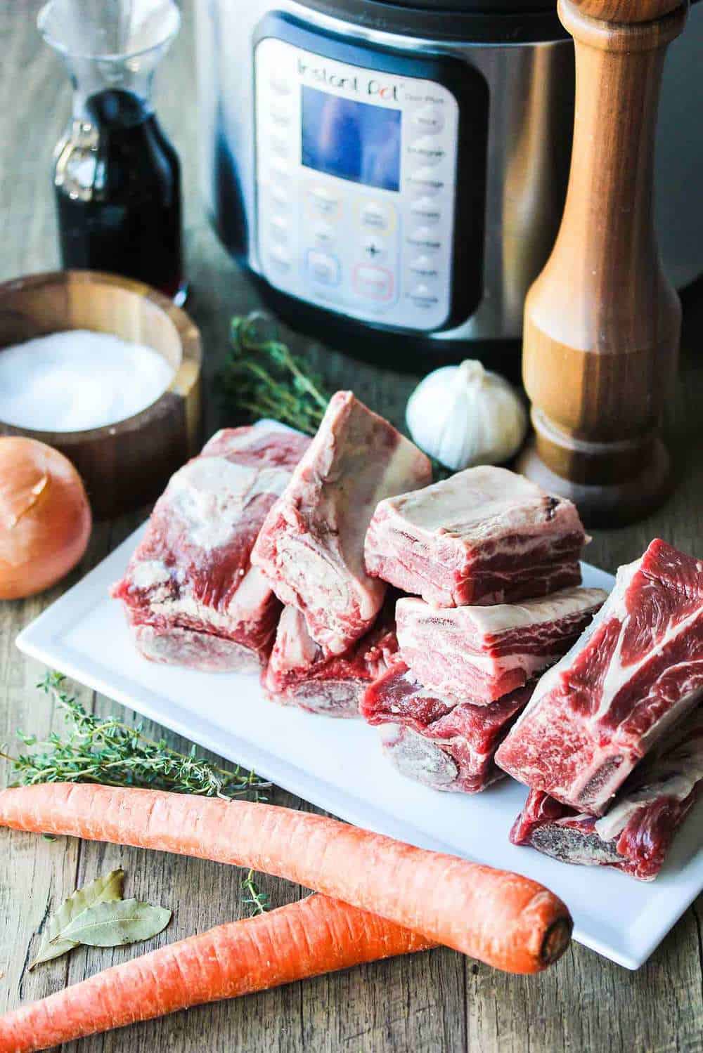 Instant Pot Beef Short Ribs recipe