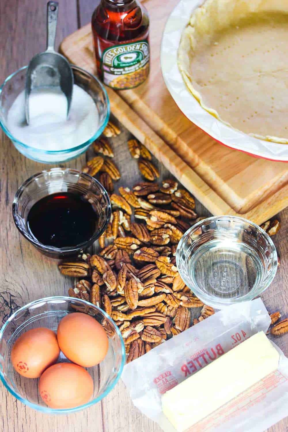 classic pecan pie recipe