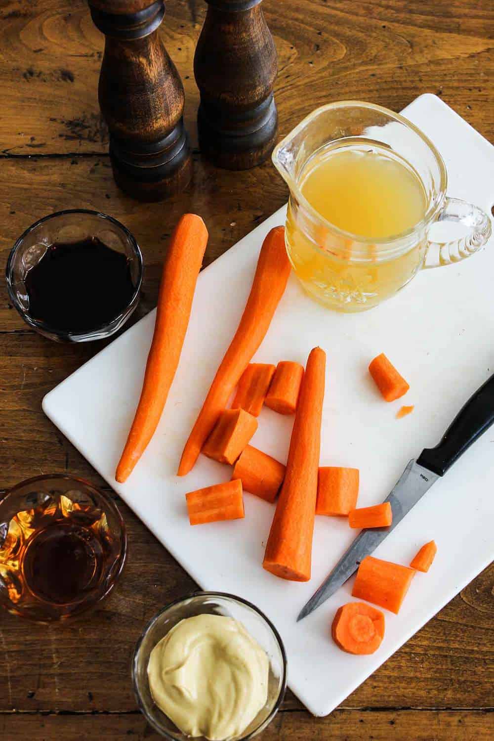 Instant pot Balsamic Chicken and Carrots recipe