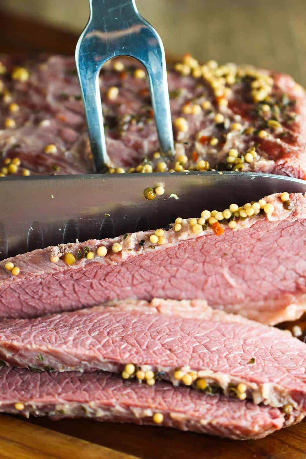 Corned Beef with Cabbage recipe