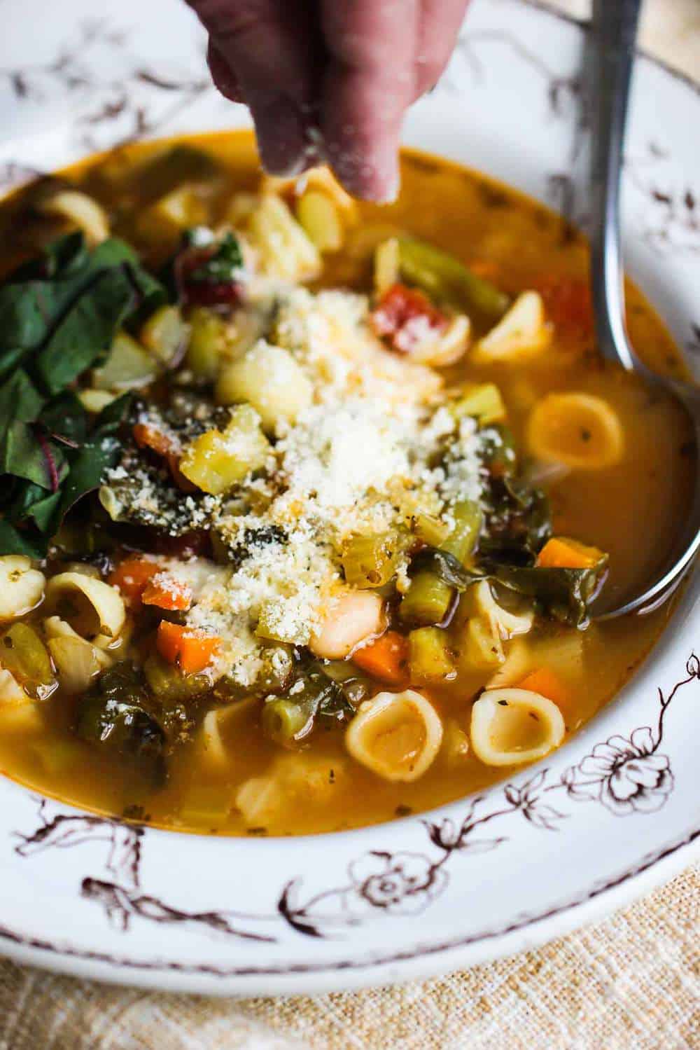 Instant Pot Minestrone Recipe