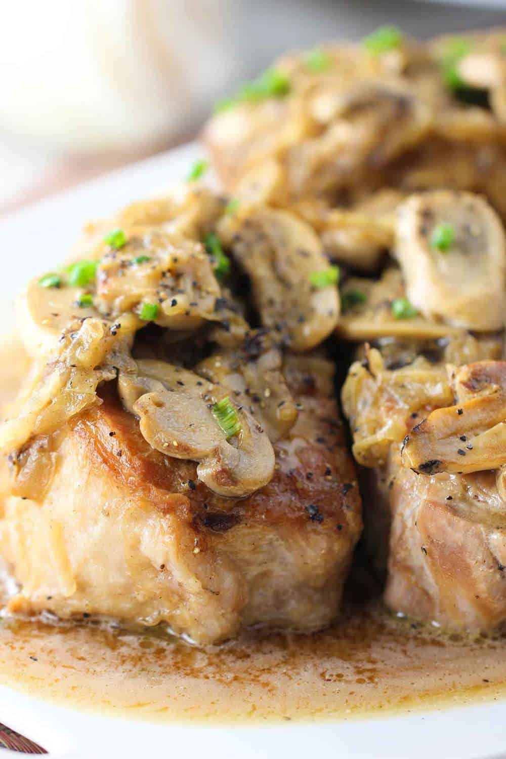 Instant Pot Smother Pork Chops recipe