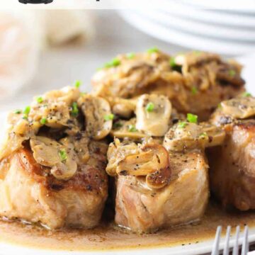 Instant Pot Smother Pork Chops