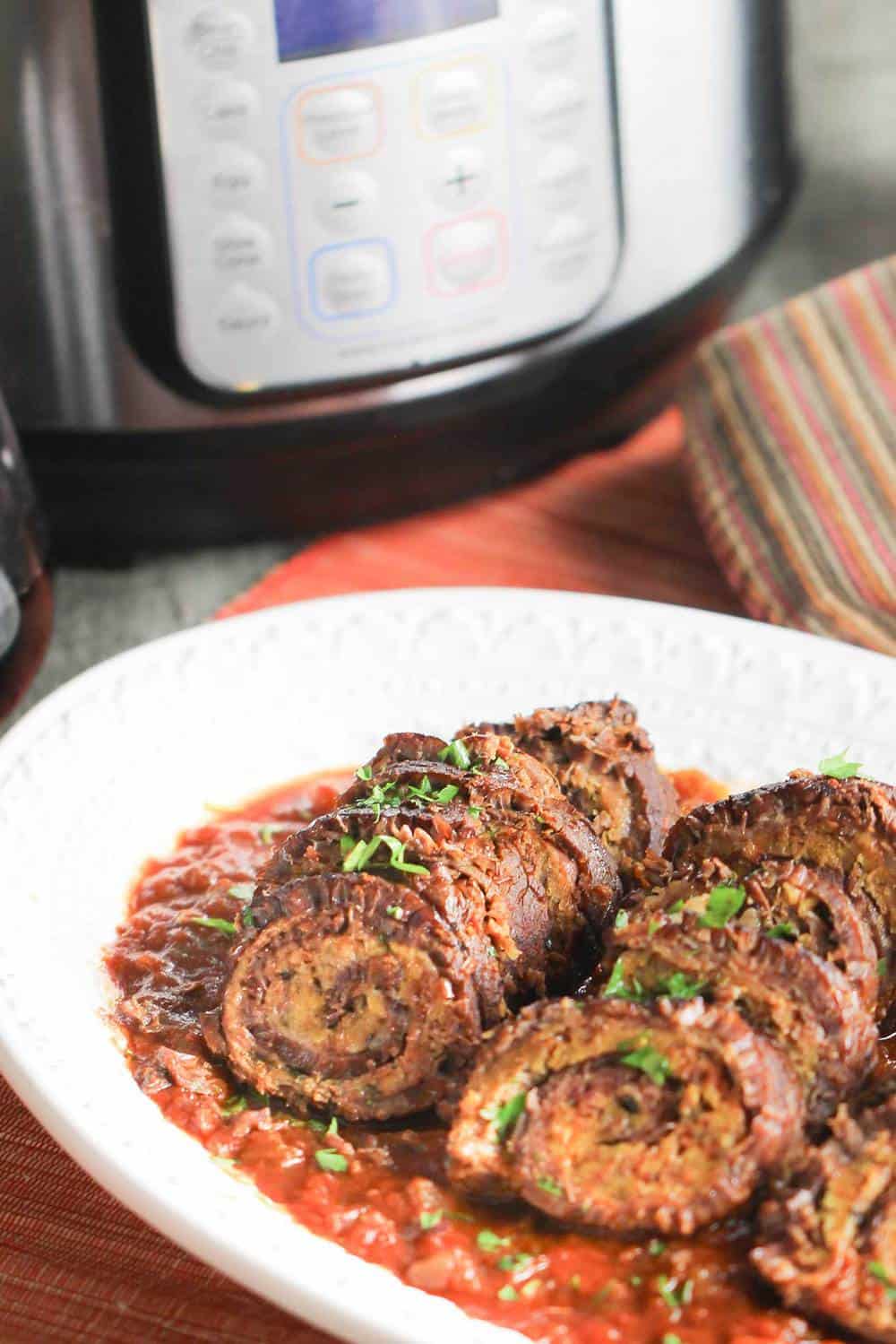 Instant Pot Braciole recipe