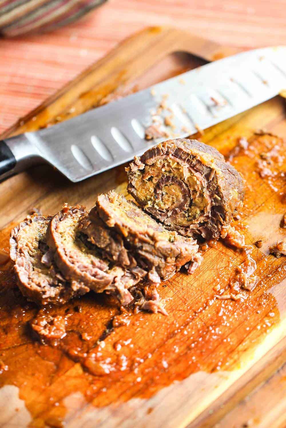 Instant Pot Braciole recipe