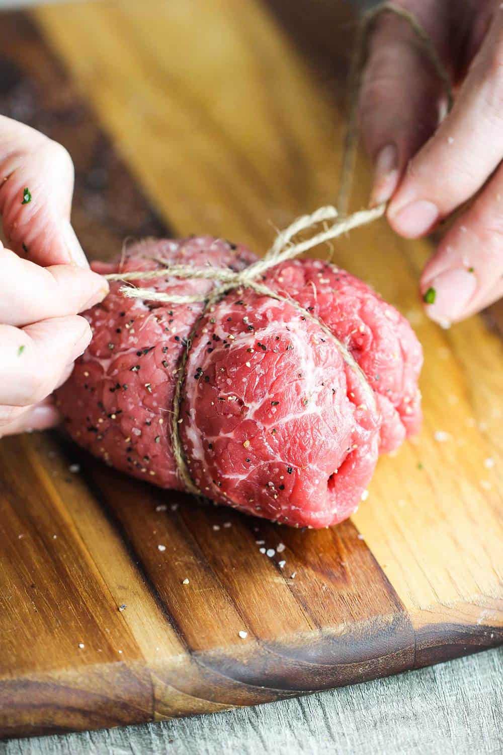 Instant Pot Braciole recipe