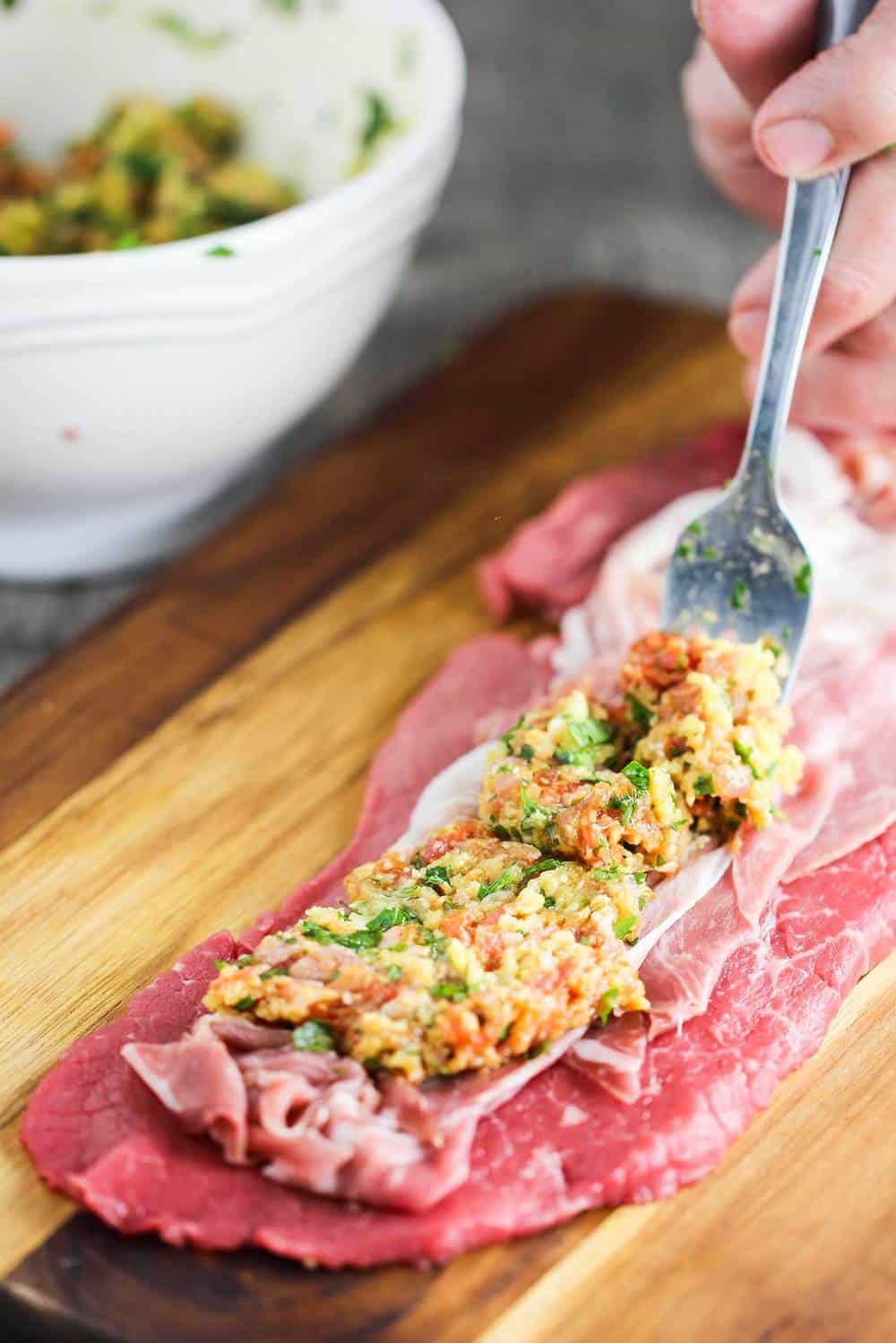 Instant Pot Braciole recipe