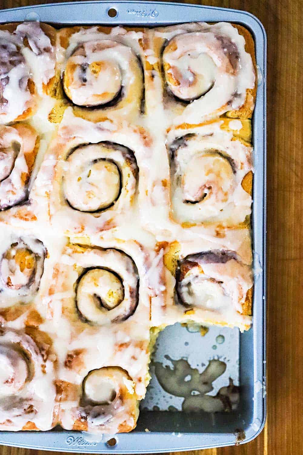 Grandma's Homemade Cinnamon Rolls recipe