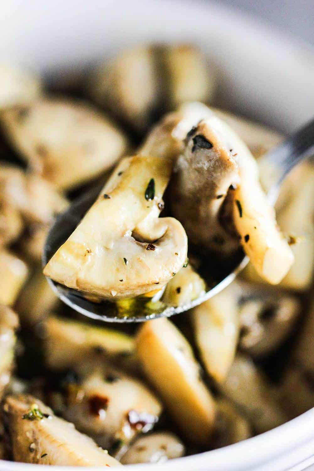 Warm Spinach and Bacon Salad recipe