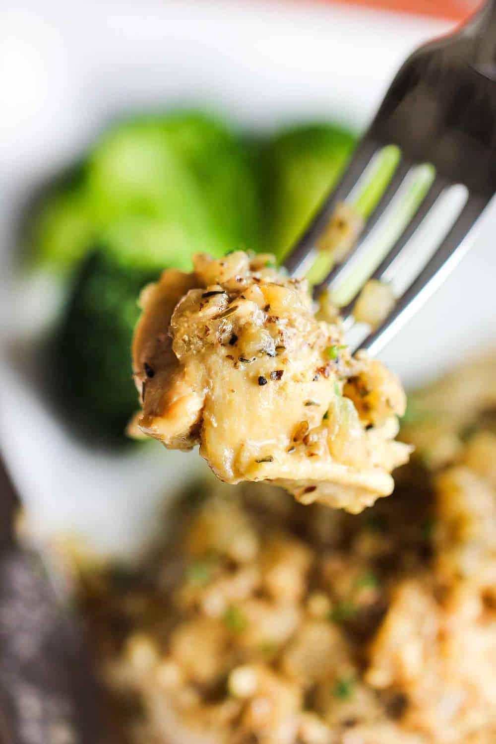 Instant Pot Dijon Chicken recipe