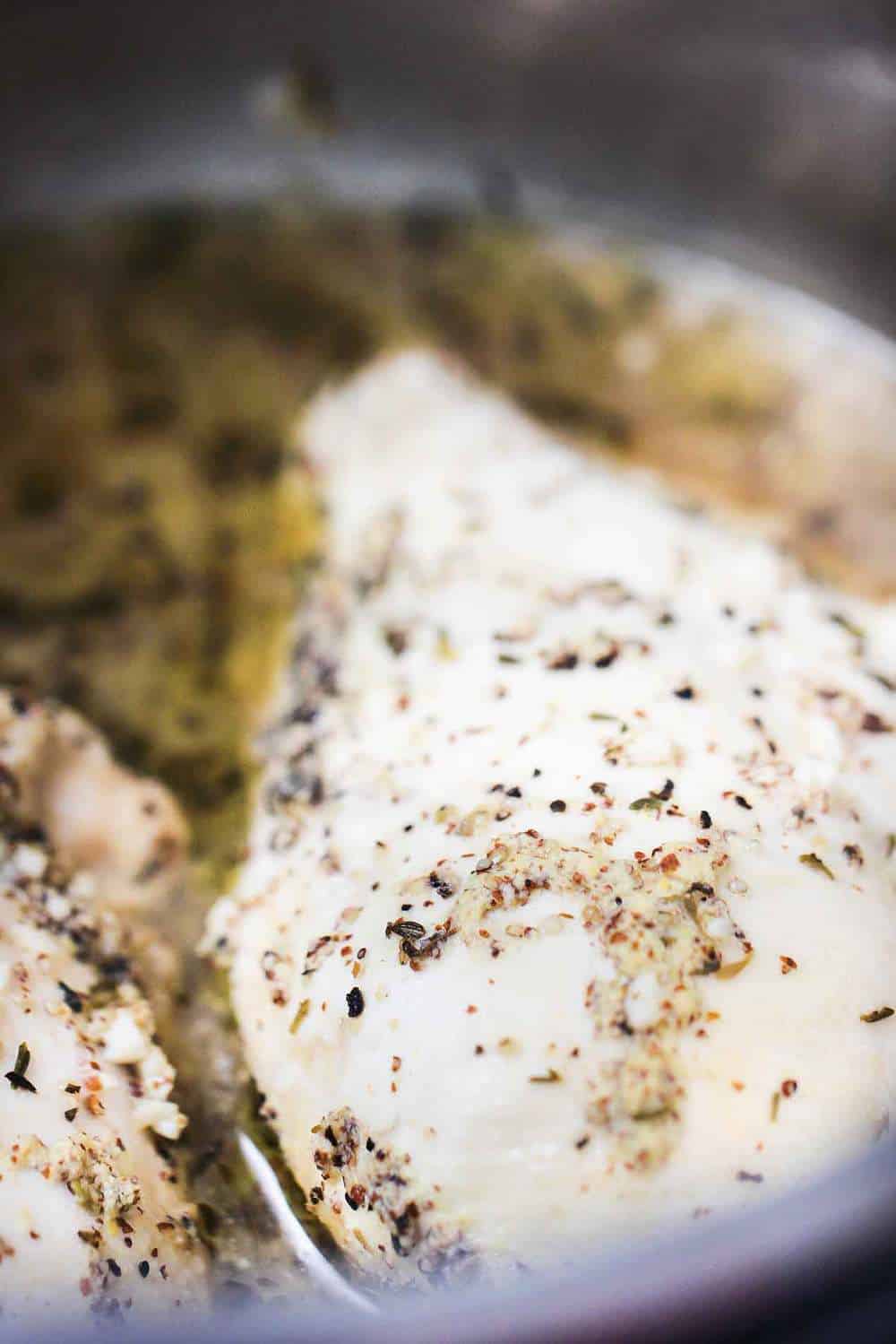 Instant Pot Dijon Chicken recipe