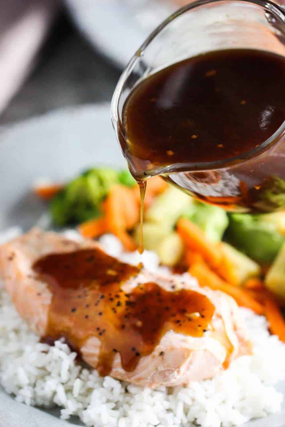 Instant Pot Teriyaki Salmon recipe