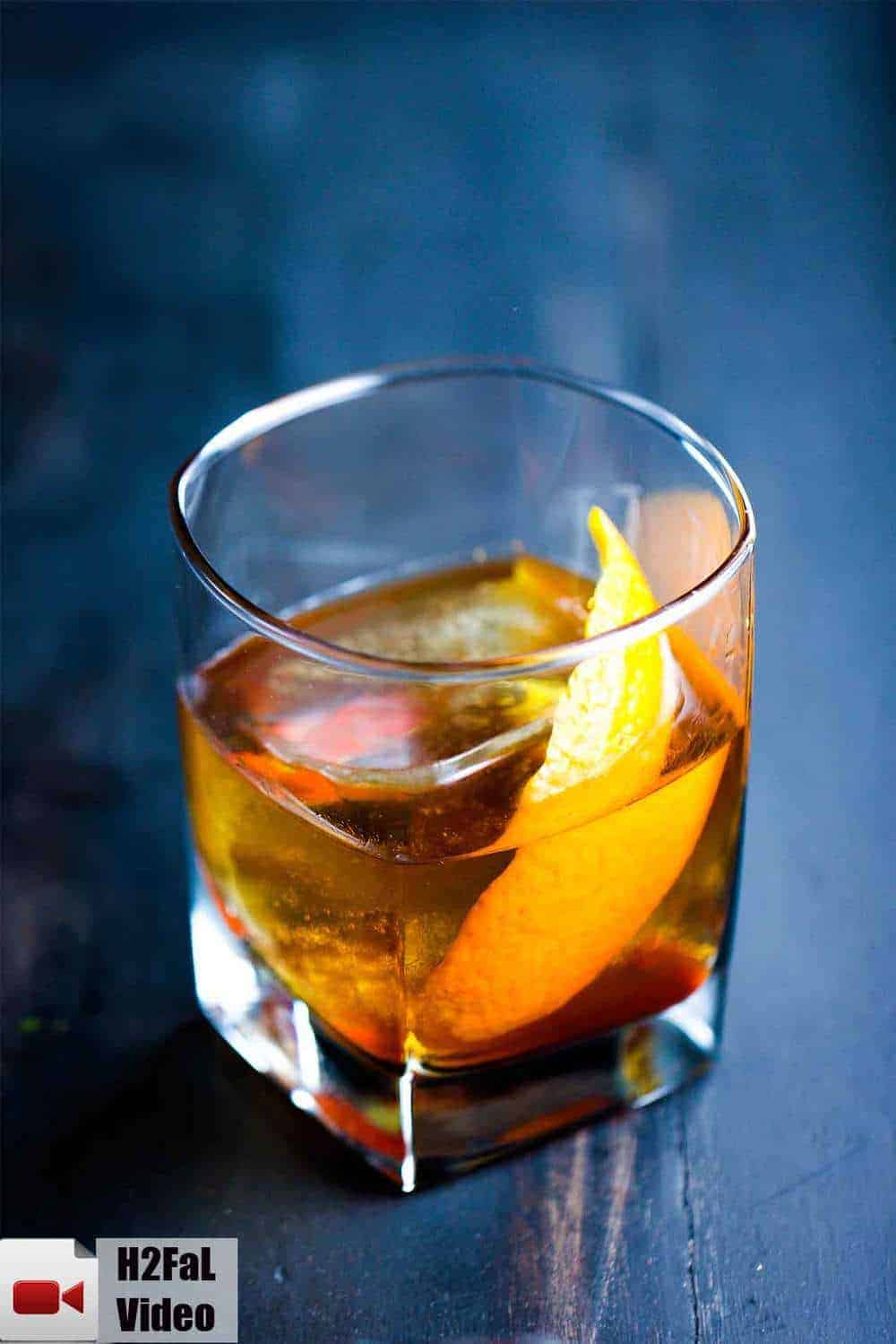 Classic Old Fashion Cocktail recipe