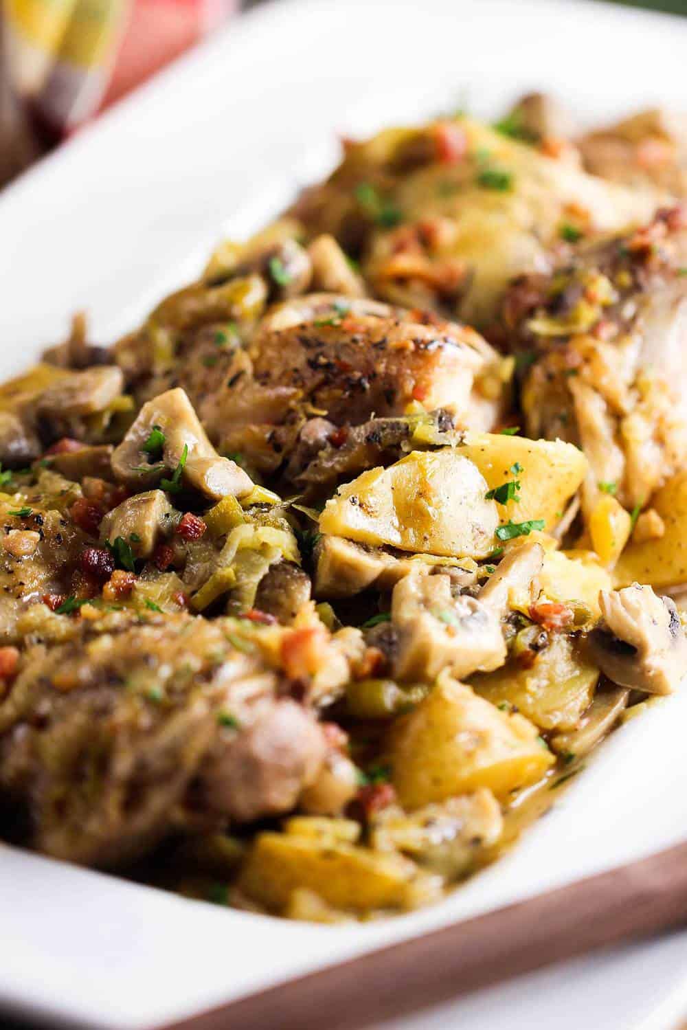 Instant Pot Chicken Provencal recipe