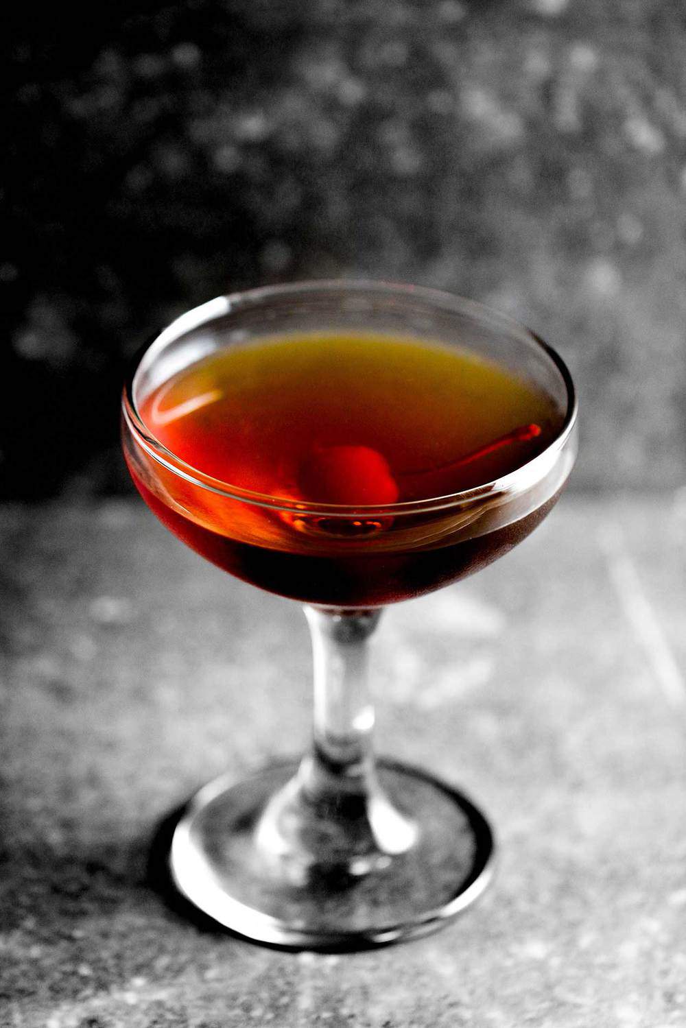classic Manhattan cocktail recipe