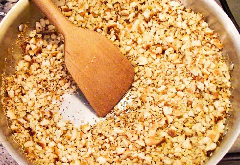 bread stuffing for royal crown roast