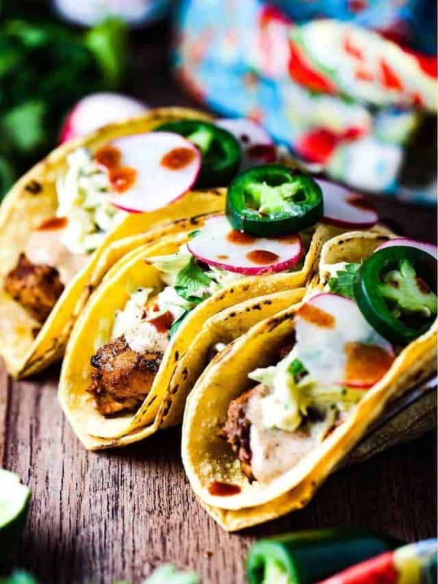 Amazing Blackened Mahi Mahi Tacos Story
