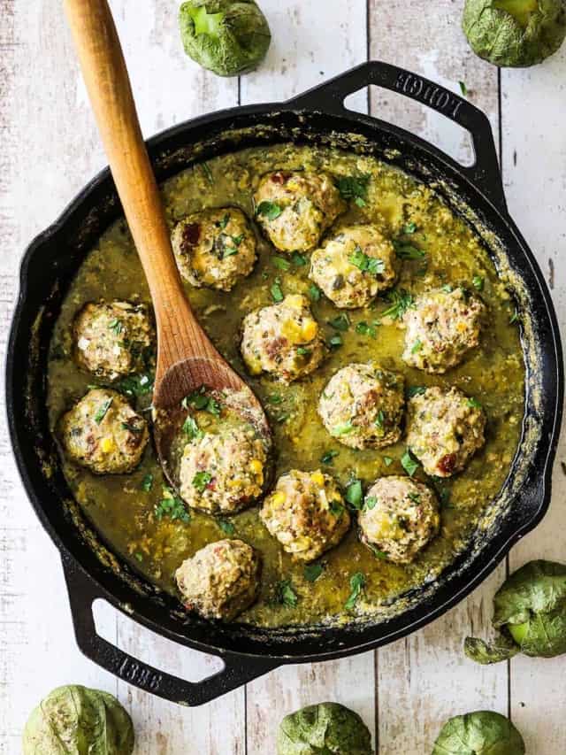 Amazing Mexican-Style Meatballs (Albondigas) Story