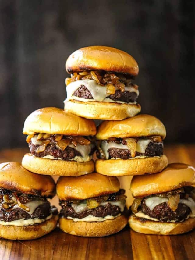 Best-Ever Beef Sliders